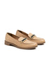 Mocasín Camel Hebilla Dorada 863781